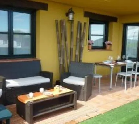El Hogar De La Castanera Apartment Colombres Exterior photo